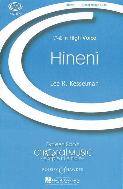 Front Cover Image Hineni