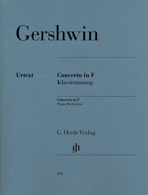 Front Cover Image Klavierkonzert - Concerto in F
