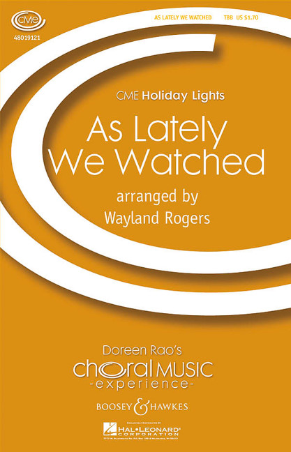 Other Cover Image As Lately We Watched