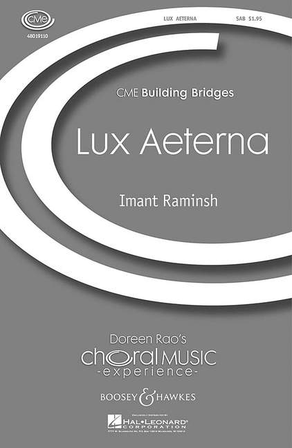 Front Cover Image Lux Aeterna