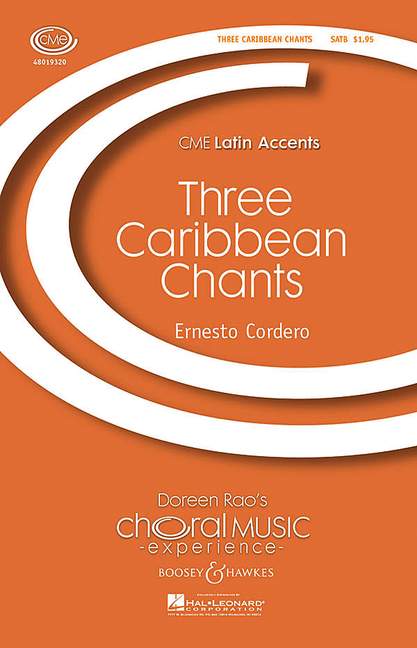 Front Cover Image Three Caribbean Chants