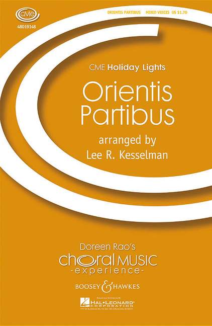 Front Cover Image Orientis Partibus