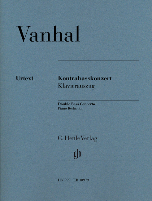Front Cover Image Kontrabasskonzert