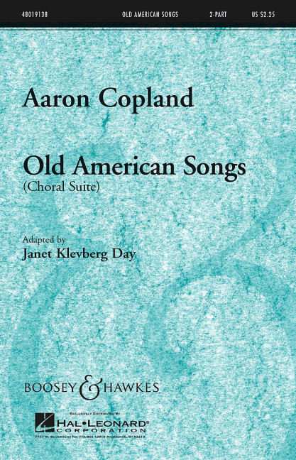 Other Cover Image Old American Songs