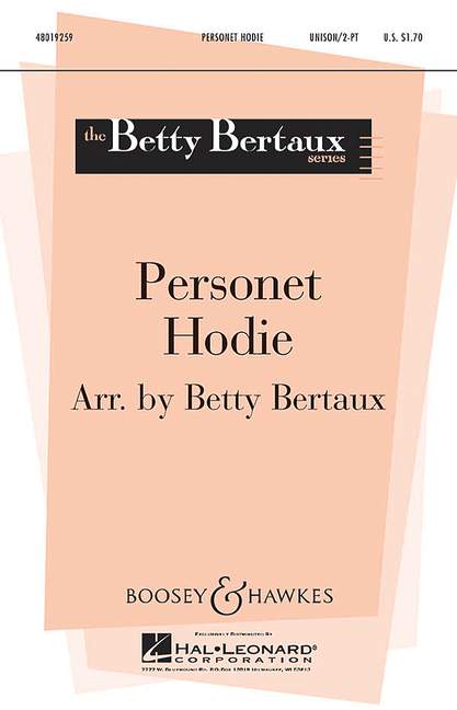 Front Cover Image Personet Hodie