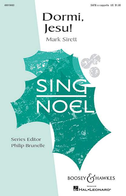 Front Cover Image Dormi, Jesu!
