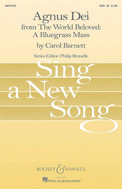 Front Cover Image Agnus Dei