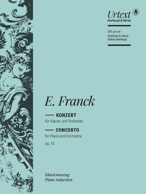 Other Cover Image Konzert für klavier und Orchester d-Moll op. 13