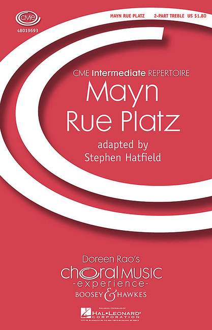 Front Cover Image Mayn Rue Platz