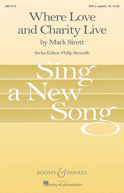 Front Cover Image Where Love and Charity Live