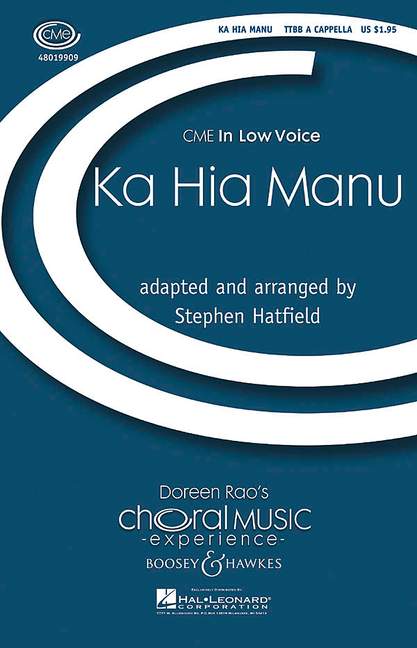 Front Cover Image Ka Hia Manu
