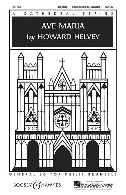 Front Cover Image Ave Maria