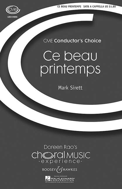 Front Cover Image Ce beau printemps