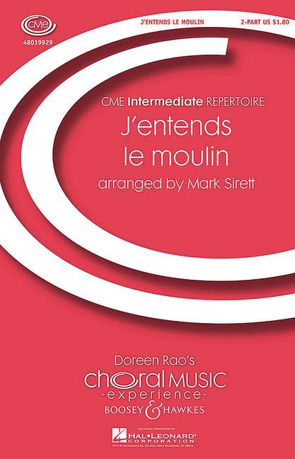 Front Cover Image J'entends le moulin