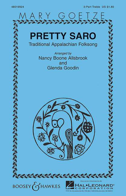 Front Cover Image Pretty Saro