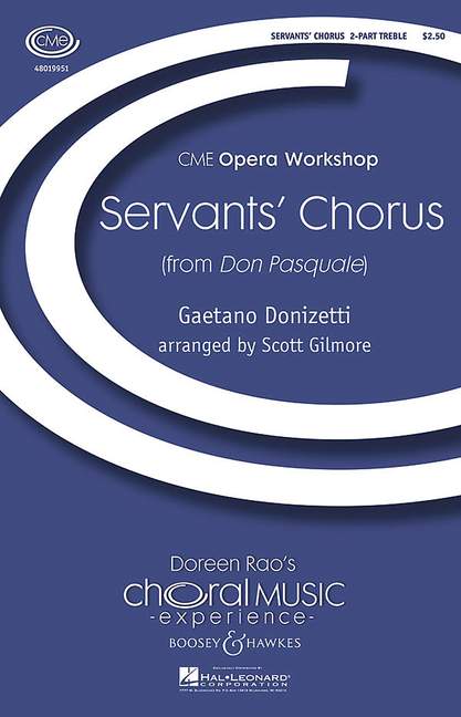 Front Cover Image Servants' Chorus