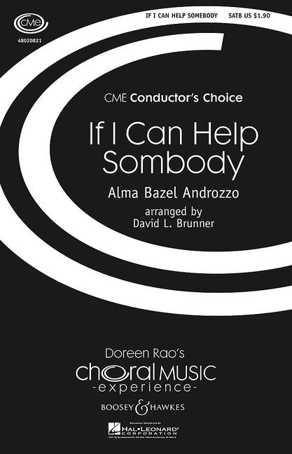 Front Cover Image If I can help somebody Es-Dur