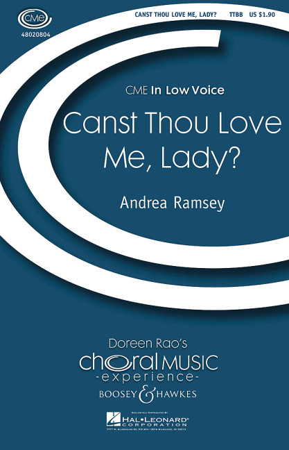 Other Cover Image Canst Thou Love Me Lady? Fis-Dur