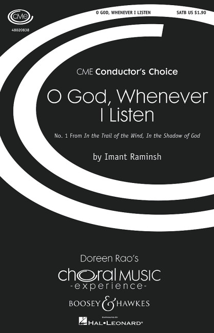 Other Cover Image O God Whenever I Listen Des-Dur