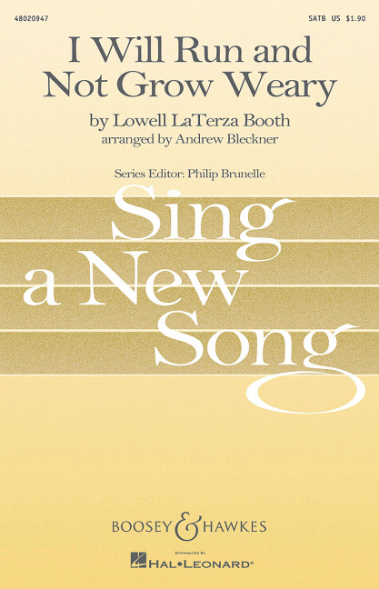 Other Cover Image I Will Run and Not Grow Weary
