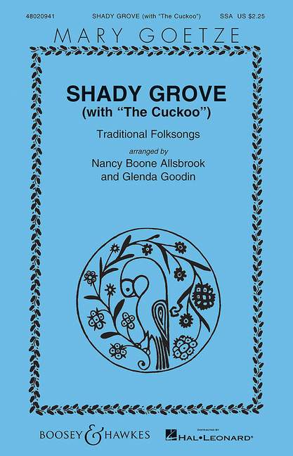 Front Cover Image Shady Grove (with "The Cuckoo")