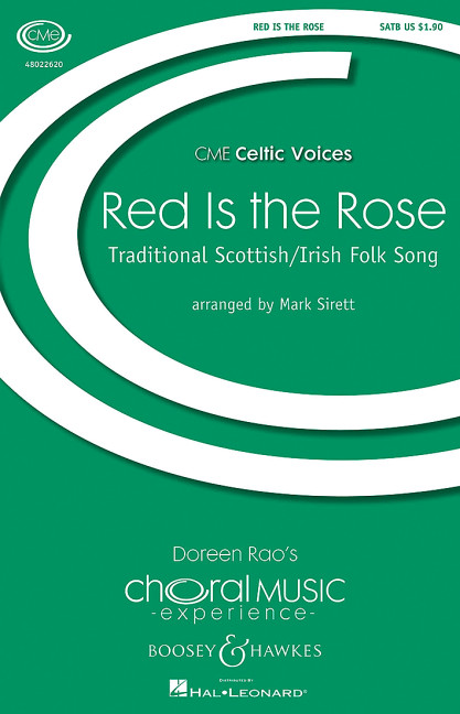 Front Cover Image Red Is the Rose