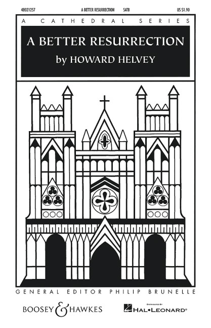 Front Cover Image A Better Resurrection