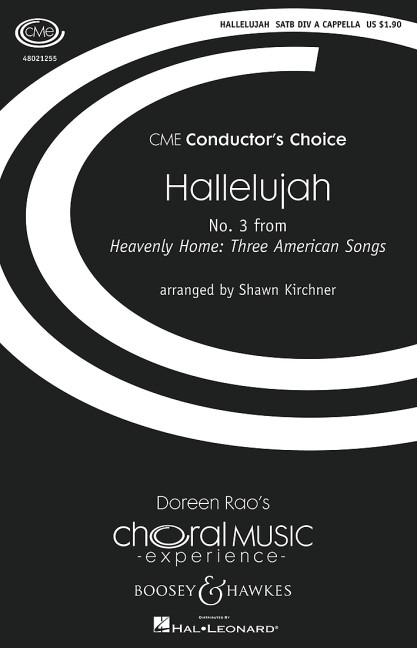 Front Cover Image Hallelujah