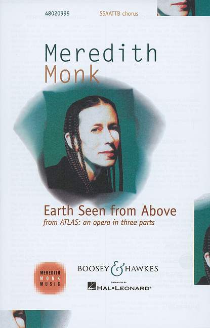 Front Cover Image Earth Seen from Above