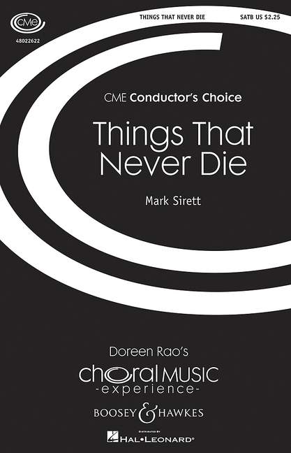 Front Cover Image Things That Never Die
