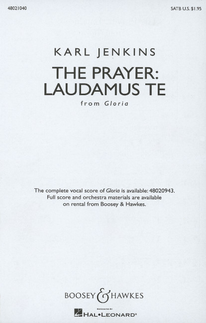 Other Cover Image The Prayer: Laudamus te