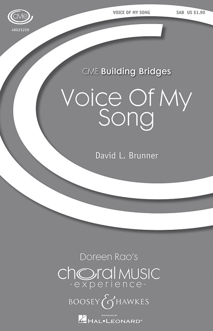 Front Cover Image Voice of My Song