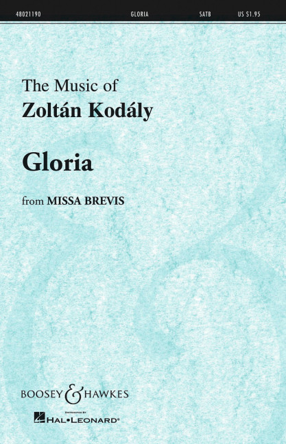 Front Cover Image Gloria