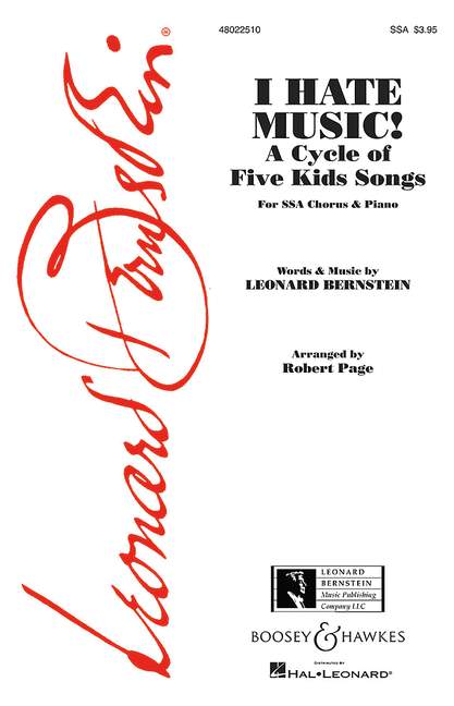 Front Cover Image I Hate Music!