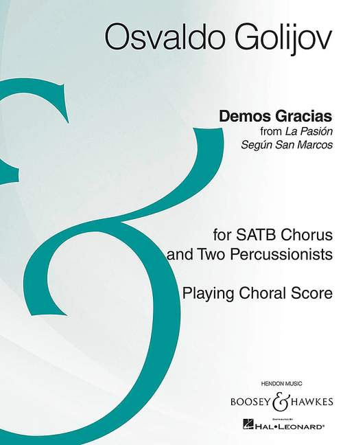 Front Cover Image Demos Gracias