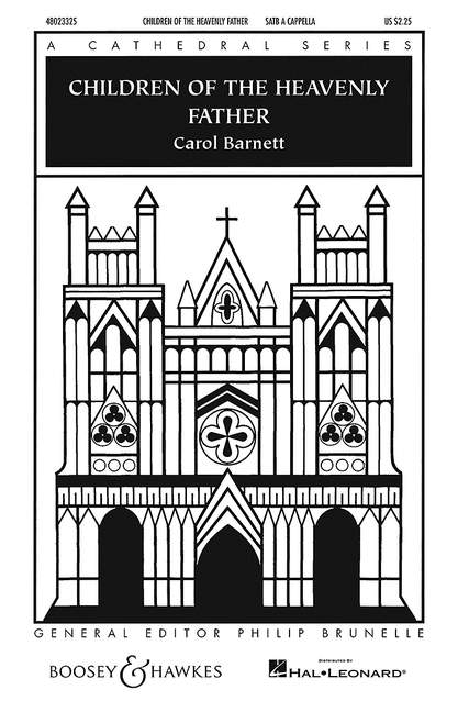 Front Cover Image Children of the Heavenly Father
