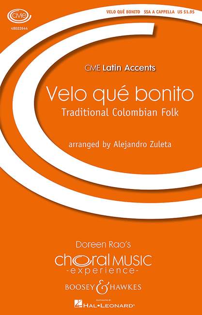 Front Cover Image Velo qué bonito