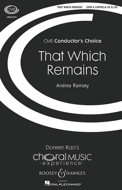 Front Cover Image That Which Remains