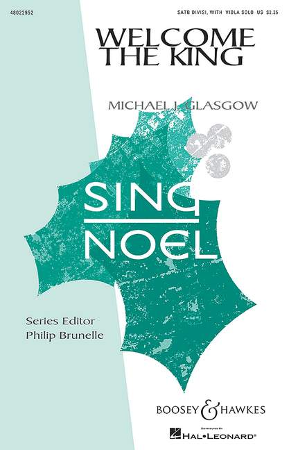 Front Cover Image Welcome The King