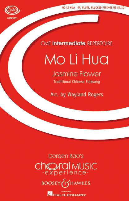 Front Cover Image Mo Li Hua (Jasmine Flower)