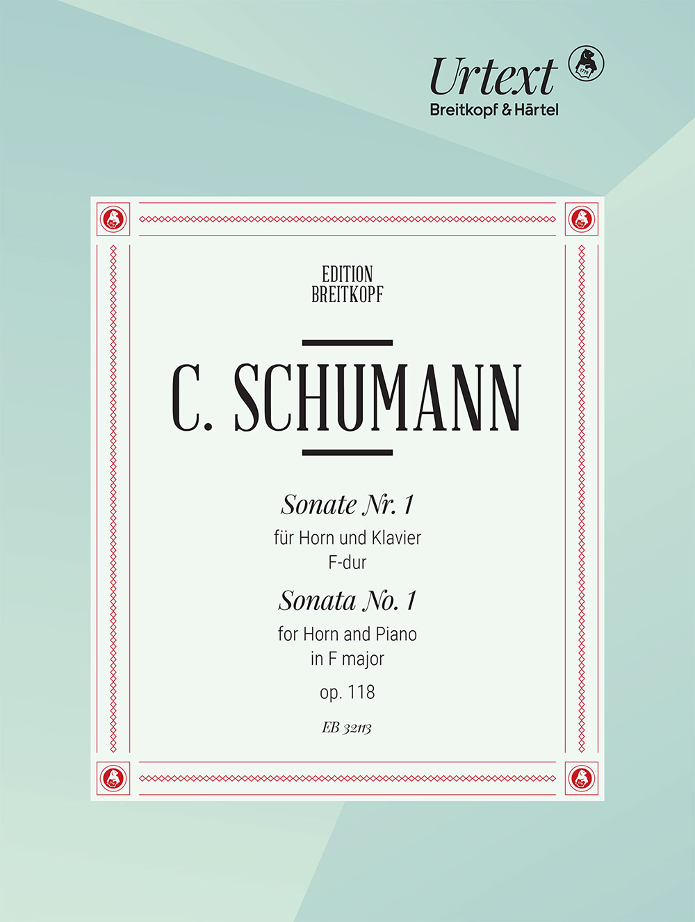 Front Cover Image Hornsonate Nr. 1 F-dur op. 118