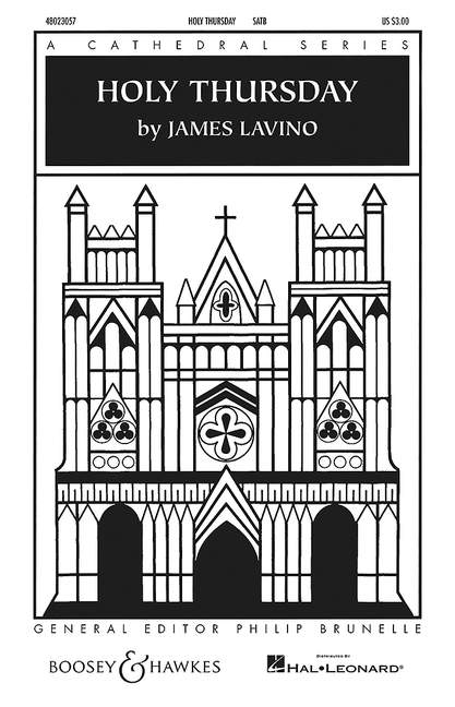 Front Cover Image Holy Thursday