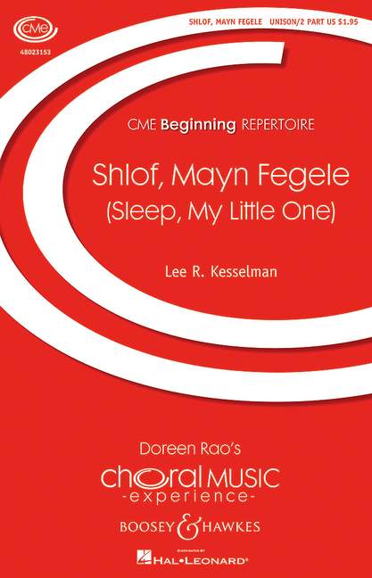 Front Cover Image Shlof, Mayn Fegele
