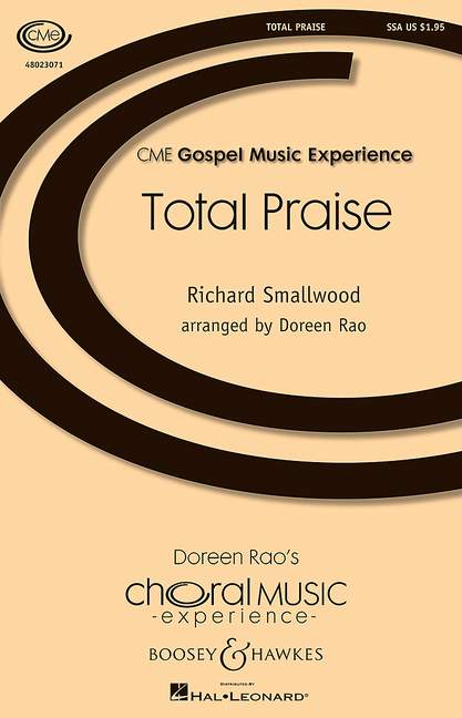 Front Cover Image Total Praise