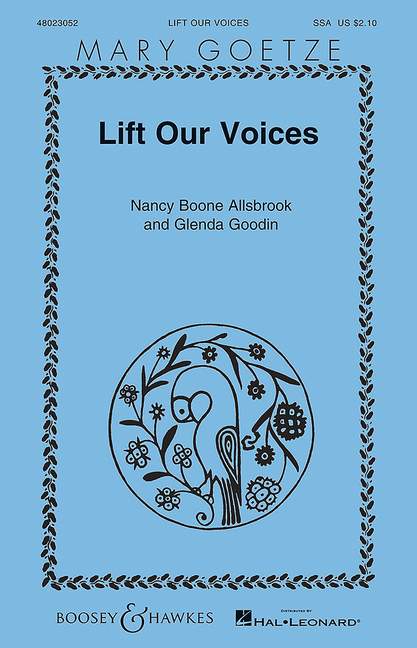 Front Cover Image Lift Our Voices