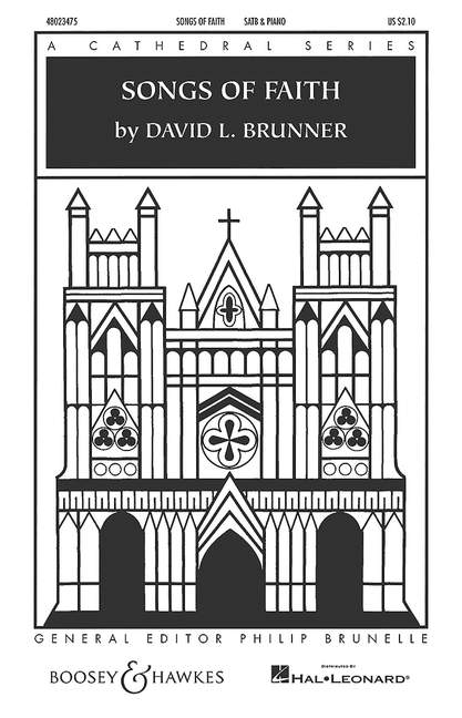 Front Cover Image Songs of Faith (2012)