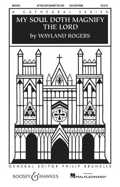 Front Cover Image My Soul Doth Magnify The Lord