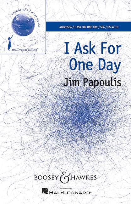 Front Cover Image I Ask For One Day