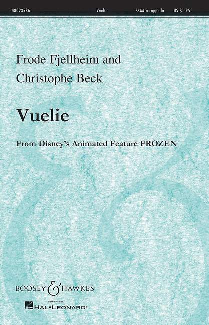 Front Cover Image Vuelie