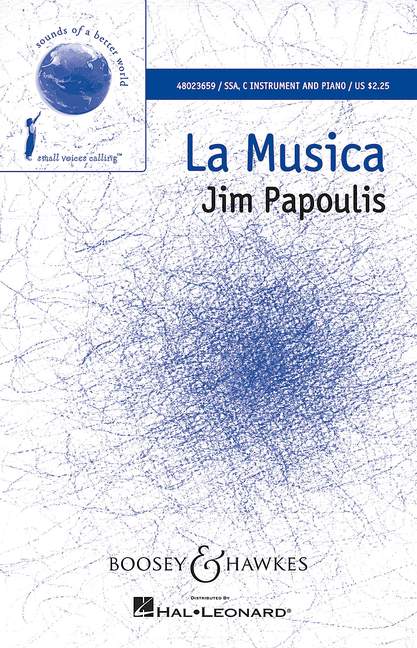 Front Cover Image La Musica